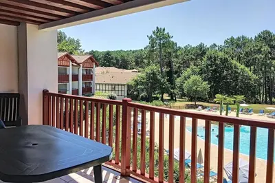 Piscine de l'établissement Résidence de vacances Domaine de Gascogne,grand appt 6 personnes 42m2 ou située à proximité