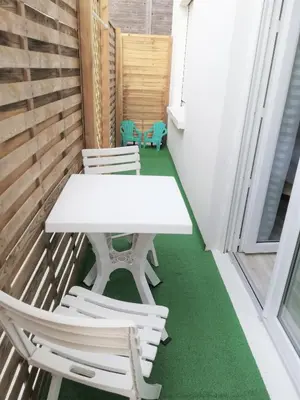 Plan de l'établissement Hotel Atlantique