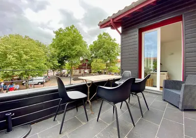 Bâtiment de l'appartement
