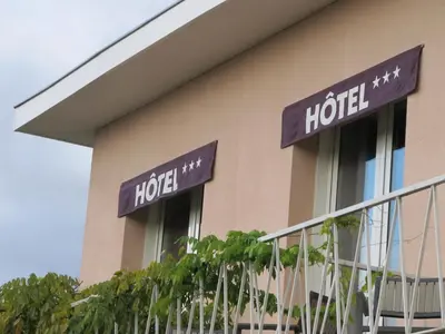 Bâtiment de l'hôtel
