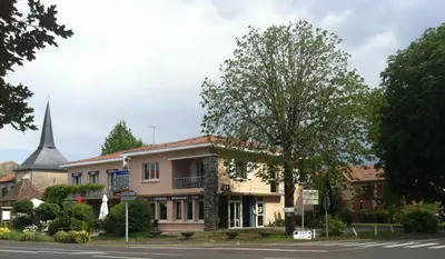 Bâtiment de l'hôtel