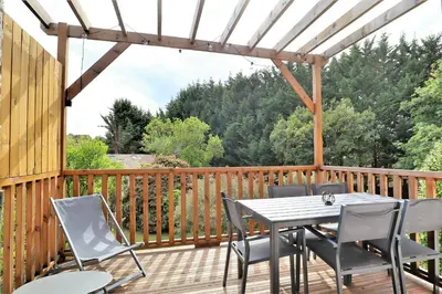 Balcon ou terrasse dans l'établissement Domaine La Castilha