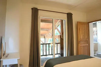 Un ou plusieurs lits dans un hébergement de l'établissement Domaine La Castilha