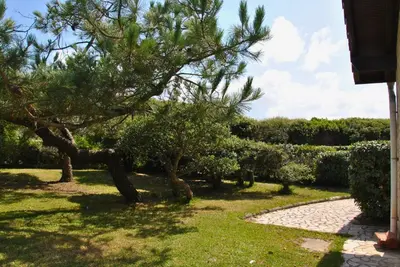 Jardin de l'établissement DUNES - Villa Patio Avec Jardin - proche Plage de la Gravière