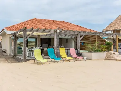 Bâtiment de la maison de vacances
