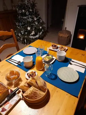 Nourriture dans le B&B/chambre d'hôtes ou à proximité