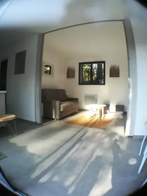 Un ou plusieurs lits dans un hébergement de l'établissement Villa Paradis
