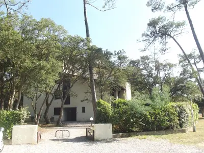 Jardin de l'établissement Appartement Pour 5 Personnes - Residence Tursan