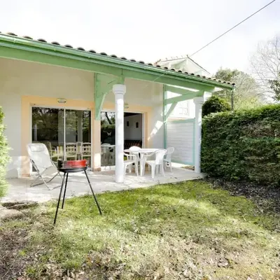 Maison cosy à Biscarrosse Lac pour 6 pers