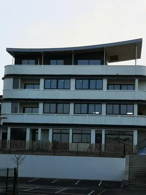 Bâtiment de l'appartement