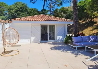 Bâtiment de la maison de vacances