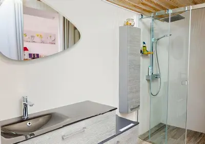 Salle de bains dans l'établissement BRUYERES - Capbreton, belle villa spacieuse entre ville et plages au calme