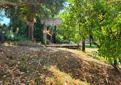 Jardin de l'établissement BRUYERES - Capbreton, belle villa spacieuse entre ville et plages au calme