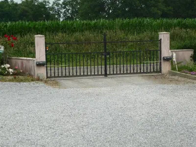 Plan de l'établissement LE Gîte DE LA GRANGE DE BROUSTIC