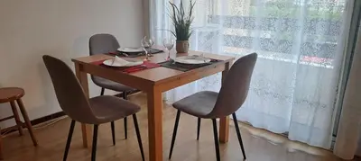 Plan de l'établissement Appartement T1 central pour cures courts séjours