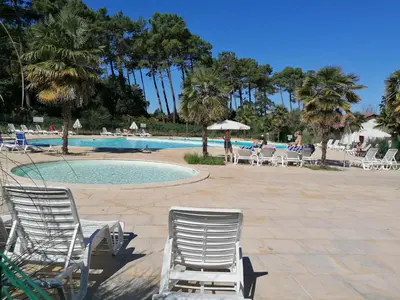Plan de l'établissement T2 Antigua Ondres plage avec piscine et tennis