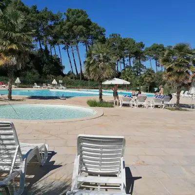 T2 Antigua Ondres plage avec piscine et tennis