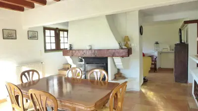 Plan de l'établissement Réf 141 ,Seignosse Les Bourdaines , Villa Bouharde classée 3 étoiles, à 600 m plage, 10 personnes