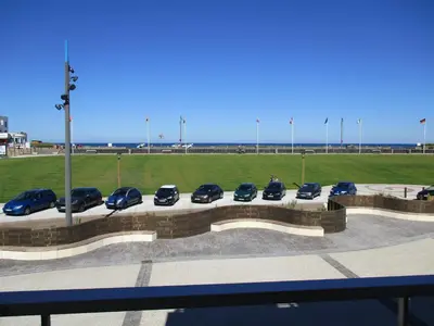 Plan de l'établissement Studio alcôve près de la plage avec aperçu mer pour 4 personnes - FR-1-521-118