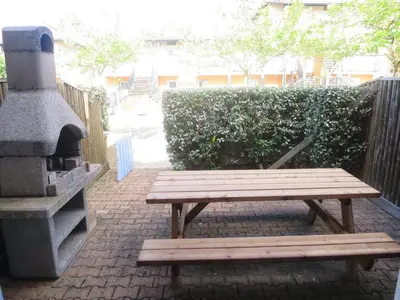 Plan de l'établissement Maison mitoyenne proche de la plage