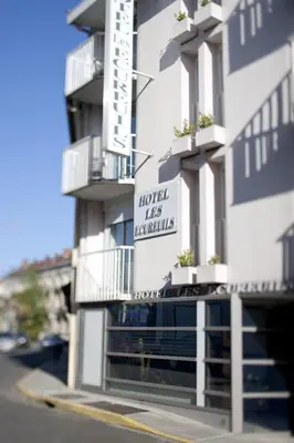 Bâtiment de l'hôtel