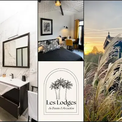 Hôtel particulier - Les lodges du Bassin d'Arcachon- Suites privées haut de gamme- Clim-Parking privé