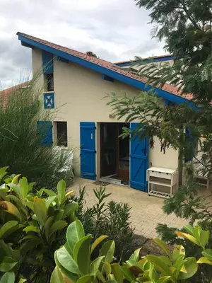 Bâtiment de la maison de vacances
