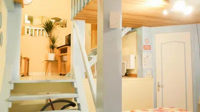 Plan de l'établissement Appartement Cosy sur Port de Plaisance