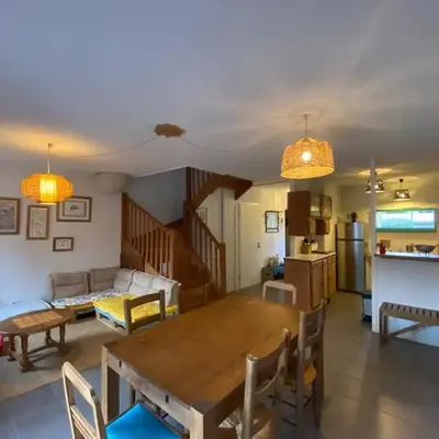 Maison à deux pas de la plage avec jardin et parking - FR-1-413-86