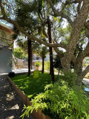 Jardin de l'établissement Appartement avec jardin entre lac et océan Hossegor