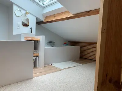 Plan de l'établissement Appartement avec jardin entre lac et océan Hossegor