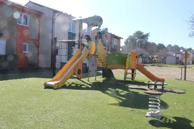 Aire de jeux pour enfants de l'établissement MAISON les ARCADES