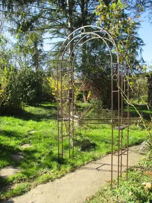 Jardin de l'établissement Gîte Habas