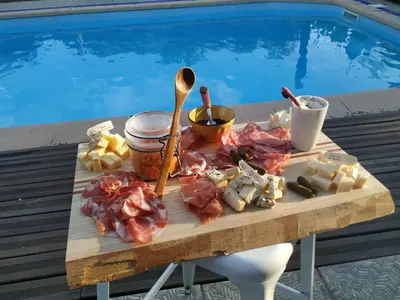 Nourriture dans le B&B/chambre d'hôtes ou à proximité