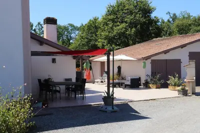 Bâtiment de le B&B/chambre d'hôtes