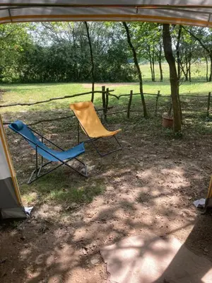 Jardin de l'établissement L'Intemporelle