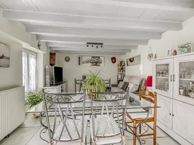 Cuisine ou kitchenette dans l'établissement Charming Stay in Heart of Dax