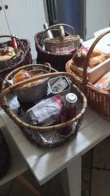 Nourriture dans le camping ou à proximité