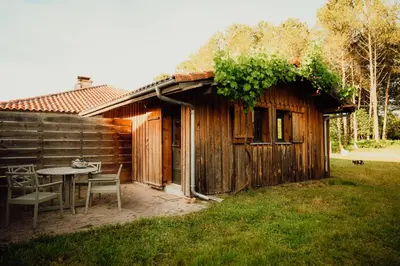 Bâtiment de la maison de vacances
