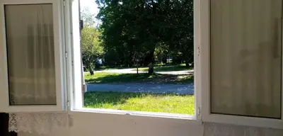 Jardin de l'établissement le Moustic