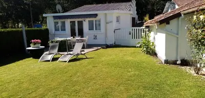 Jardin de l'établissement le Moustic