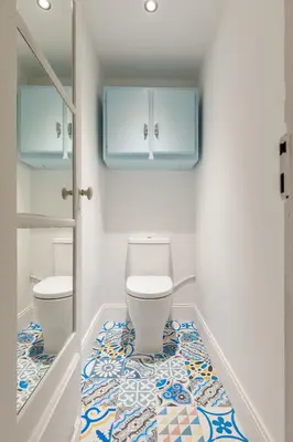 Salle de bains dans l'établissement Les Deux Clefs