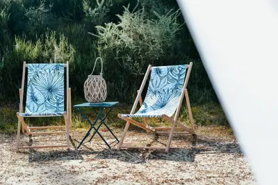 Plan de l'établissement Cocooning Tipi - Seignosse