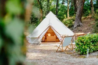 Plan de l'établissement Cocooning Tipi - Seignosse