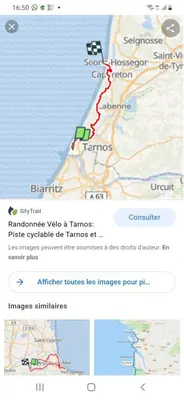 Plan de l'établissement Maisonnette proche de la plage