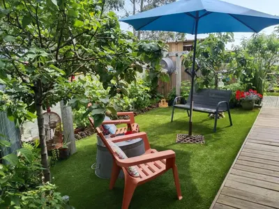 Jardin de l'établissement Chambre d'hôte Margot'te