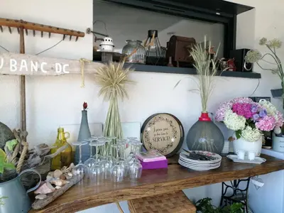 Boissons dans l'établissement Chambre d'hôte Margot'te