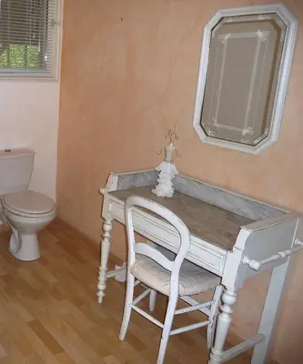 Salle de bains dans l'établissement LE GAHOUN - Chambres d'hôtes