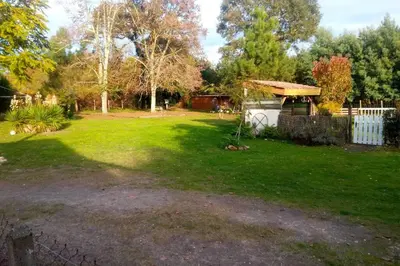 Jardin de l'établissement Villa landaise