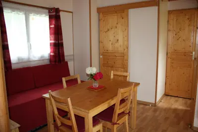 Plan de l'établissement LE GAHOUN - Chalet